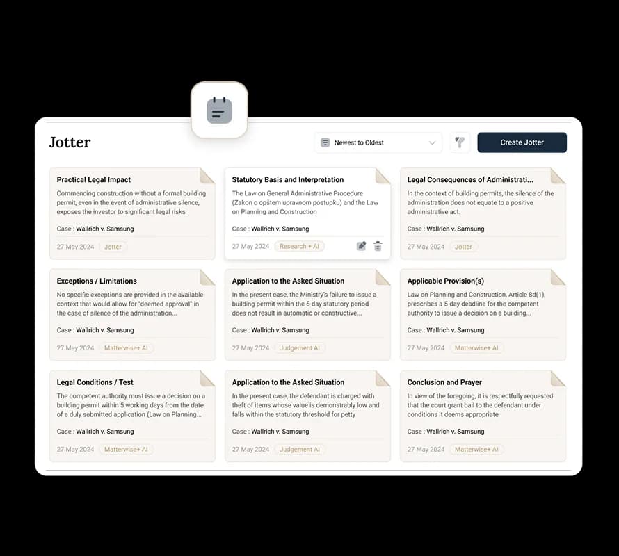 Jotter